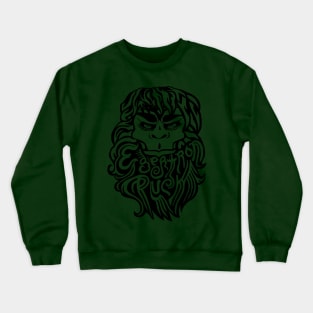 Bigfoot Design Crewneck Sweatshirt